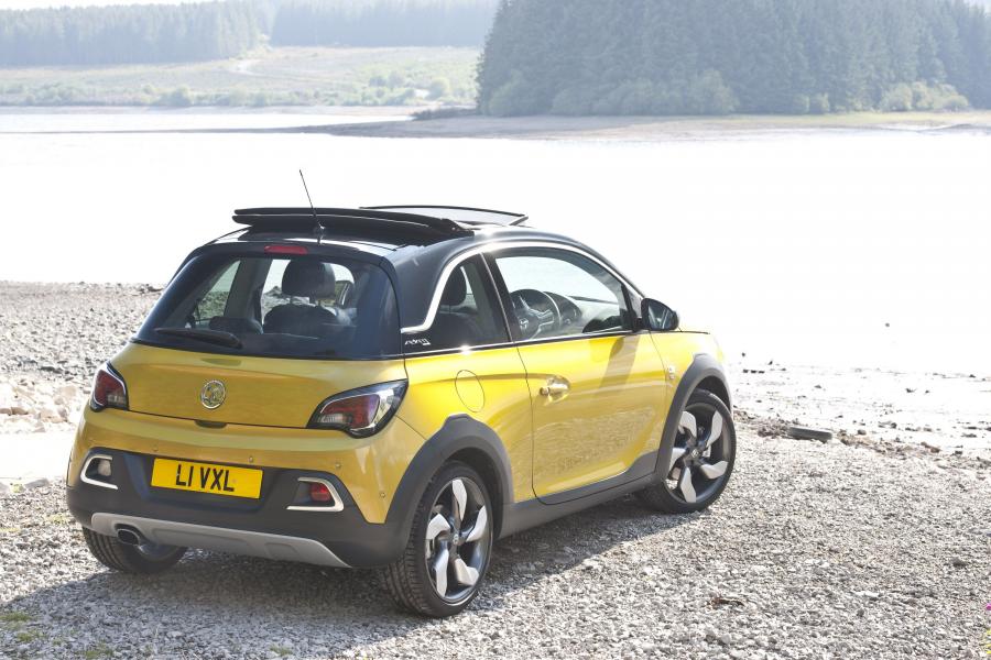  Vauxhall Adam Rocks Air 2014 года  (фото 53 из 94)